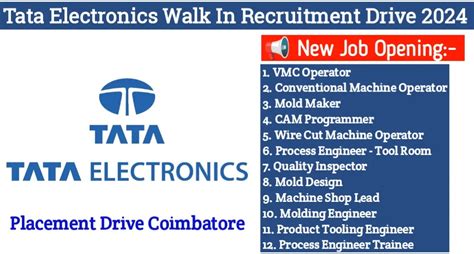 Electronics Jobs for August 2024 .